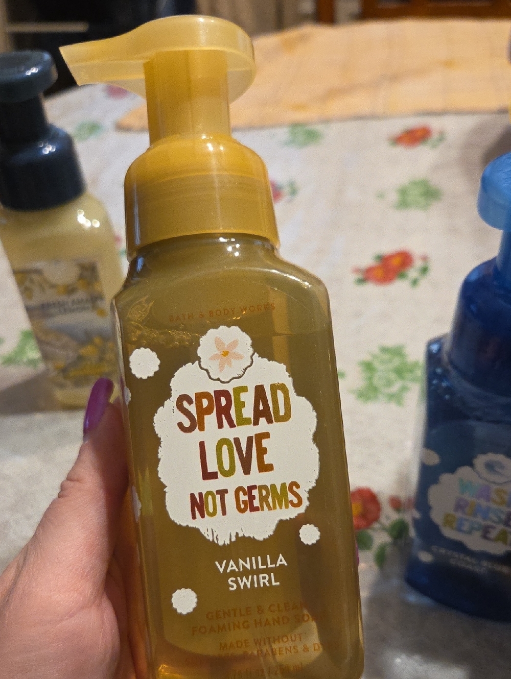 Nwt Bath & Body Works Vanilla Swirl